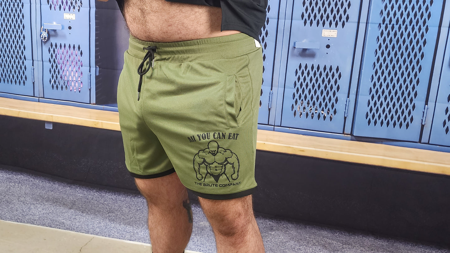 Brute Co. All You Can Eat Lifting Shorts