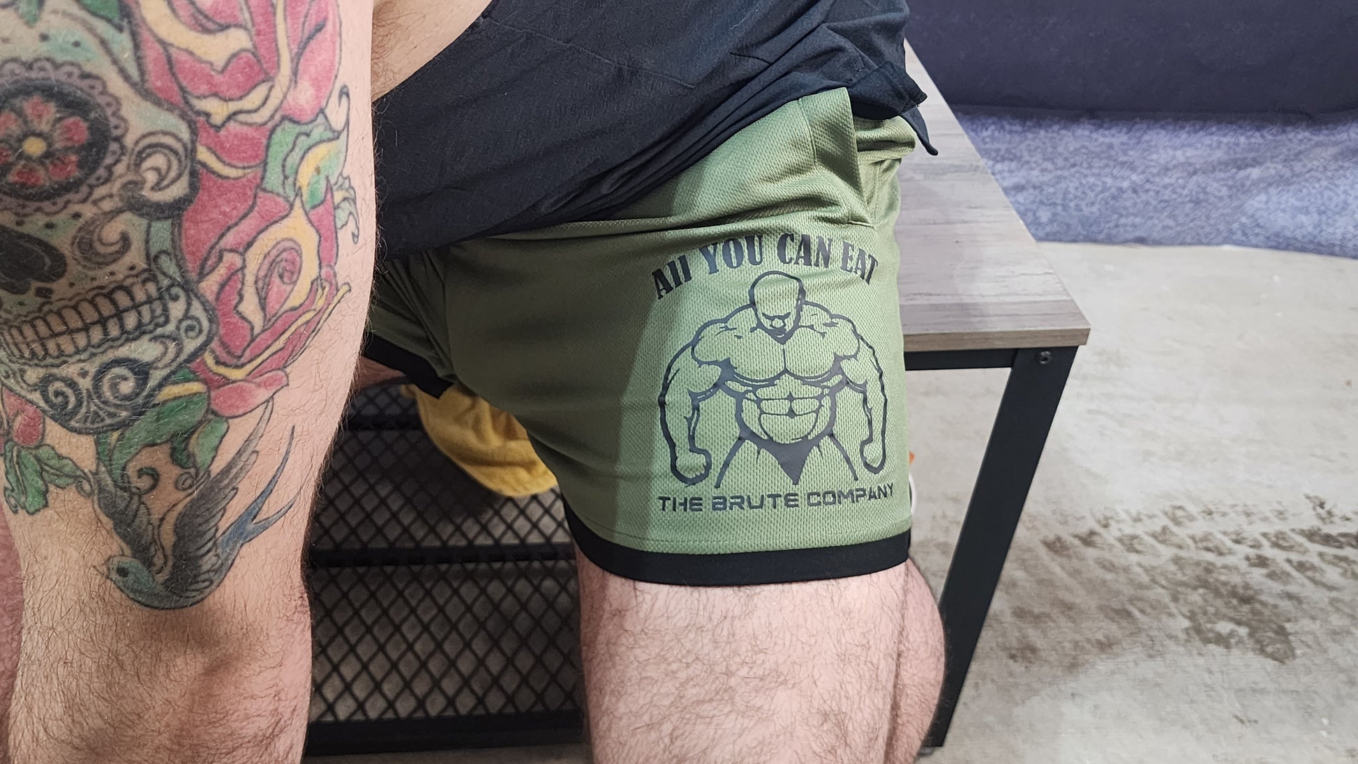 Brute Co. All You Can Eat Lifting Shorts – The Brute Company