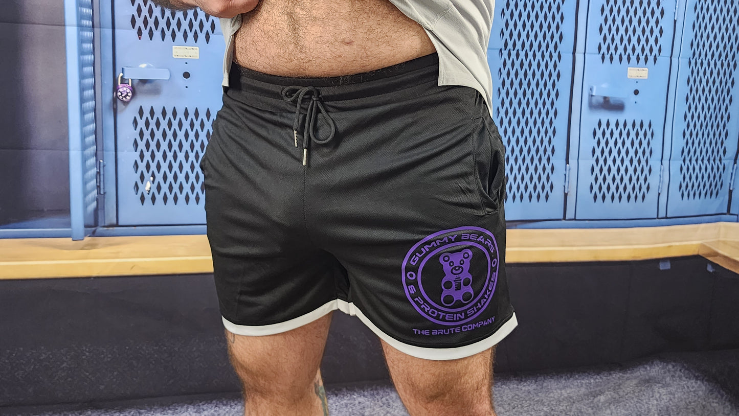 Brute Co. Gummy Bear and Protein Shakes Lifting Shorts