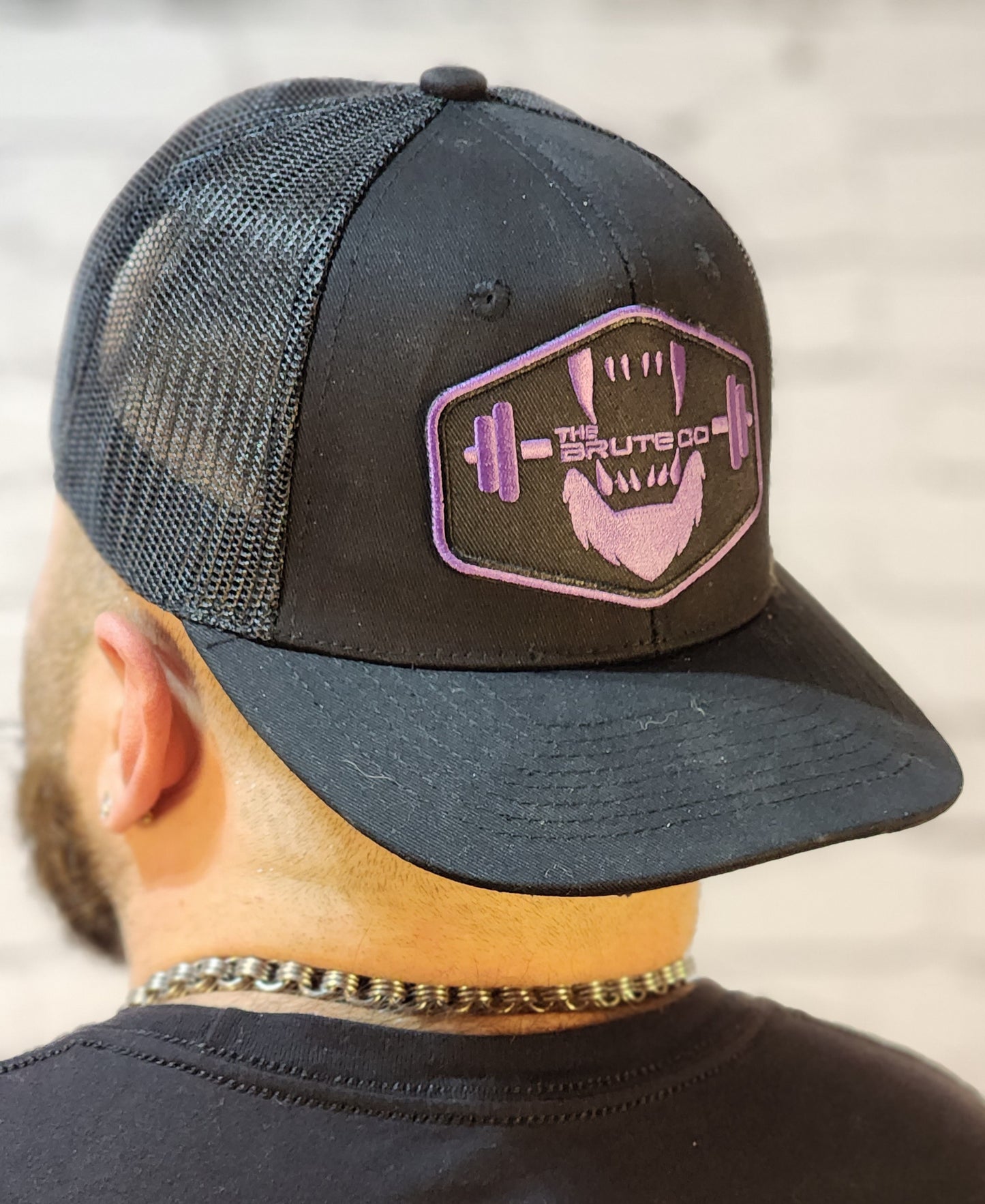 Brute Co Gummy Bear Purple Snapback