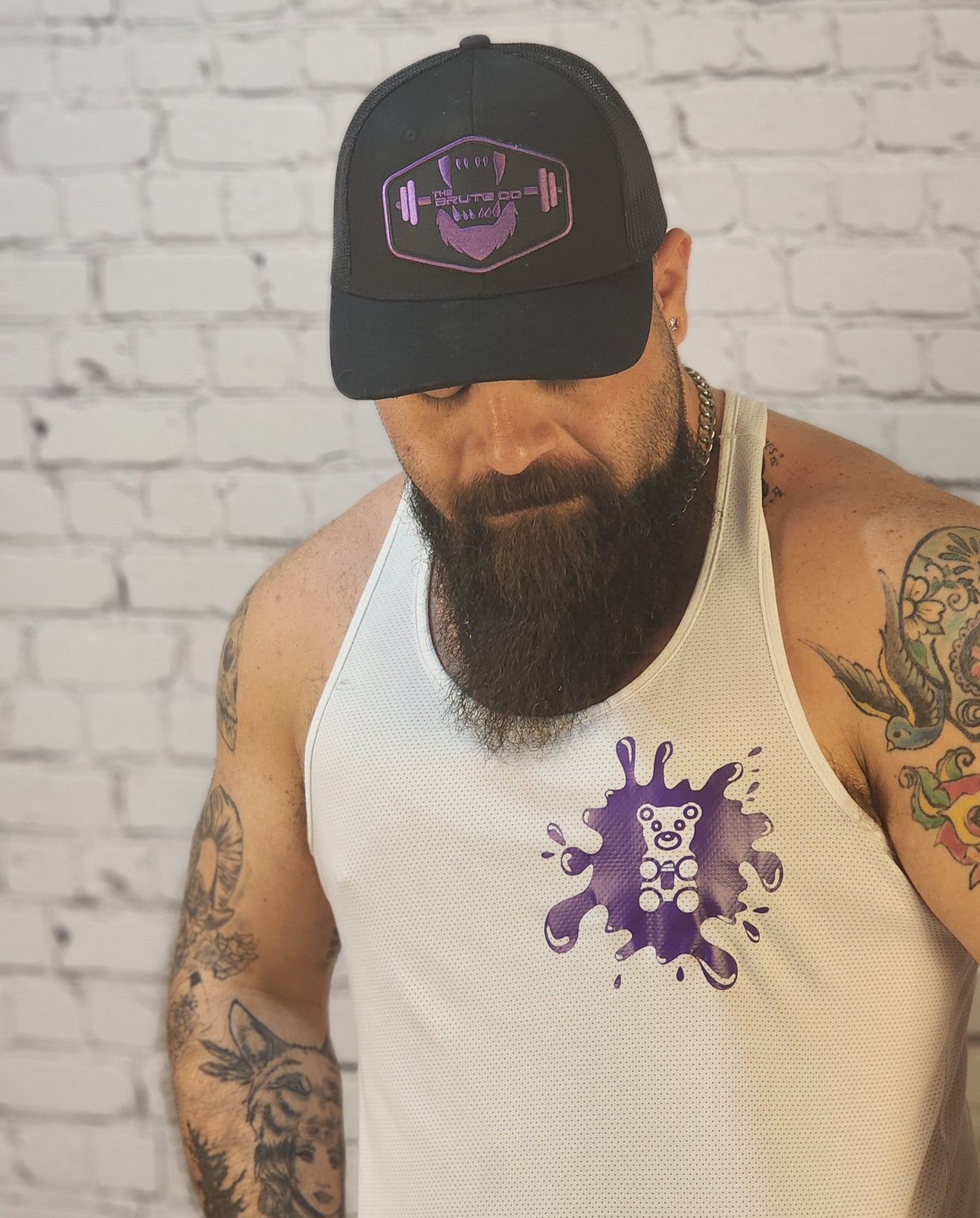 Brute Co Gummy Bear Purple Snapback