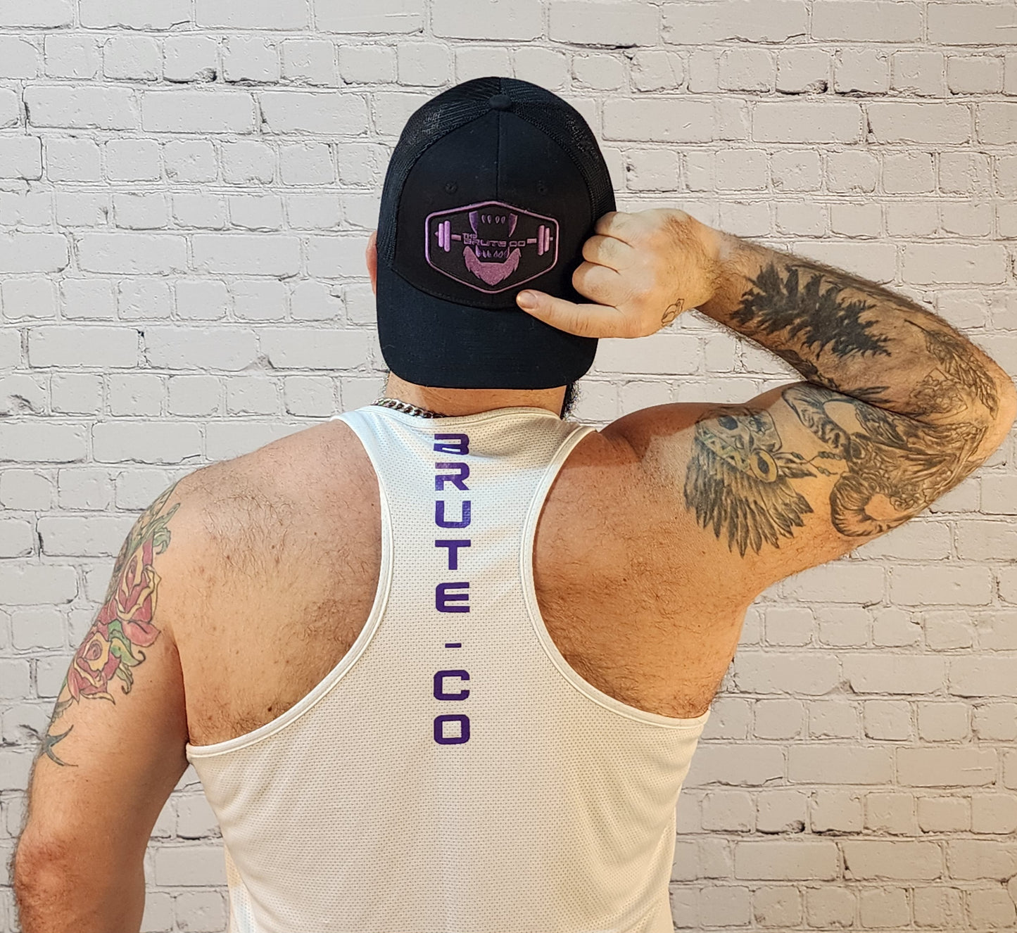 Brute Co Gummy Bear Purple Snapback