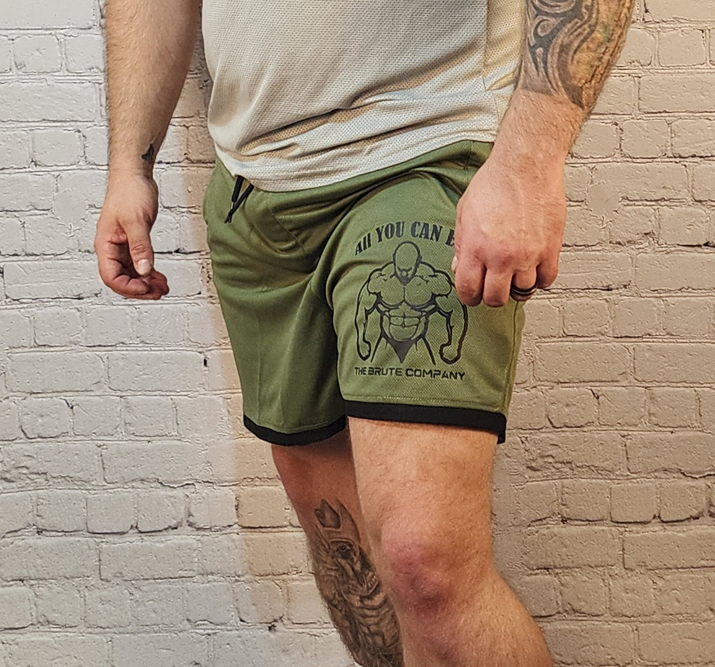 Brute Co. All You Can Eat Lifting Shorts