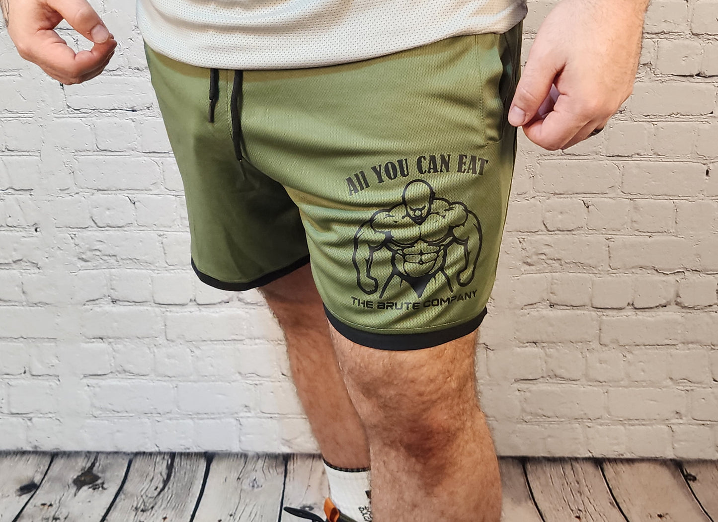 Brute Co. All You Can Eat Lifting Shorts