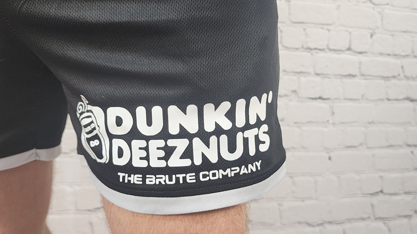 Brute Co Dunkin Deeznuts Lifting Shorts