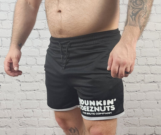 Brute Co Dunkin Deeznuts Lifting Shorts